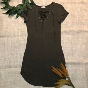 Olive dress